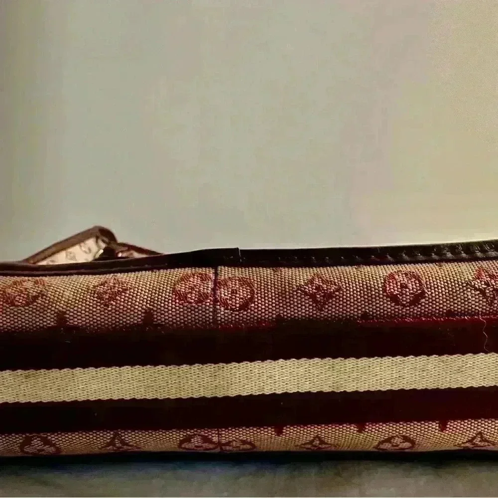 Louis Vuitton Medium Mary Kate Mini Lin Crossbody Shoulder Bag